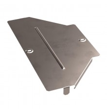 Крышка переходника симметричного Стандарт INOX (AISI 409) 400х200  PR16.6108  Промрукав