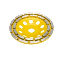 Чашка алмазная шлифовальная, двухрядная, 150х22,2мм  KR-90-0252  Kranz