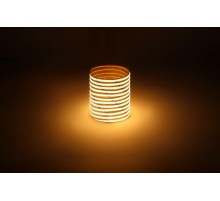 Лента светодиодная LRCOB-352-8 12W/m 8mm 24V 2700K 3year белая 5 м  Б0053962  ЭРА