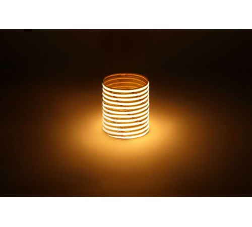 Лента светодиодная LRCOB-352-8 12W/m 8mm 24V 2700K 3year белая 5 м  Б0053962  ЭРА