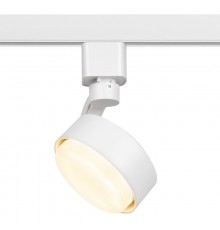 Трековый светильник однофазный  TR41-GX53 WH GX53 Белый  Б0061108  ЭРА