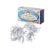 Гирлянда светодиодная "Бахрома" 2х1м, 152LED, 3000К, бел. шнур, посл. подкл, IP65, 250 В,  SQ0361-0044  TDM ELECTRIC