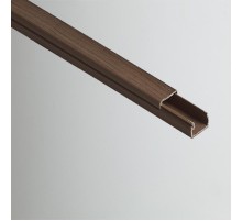 Кабель-канал  15х10х2000мм (дуб на темной основе)  РКК-15х10-08М  Рувинил