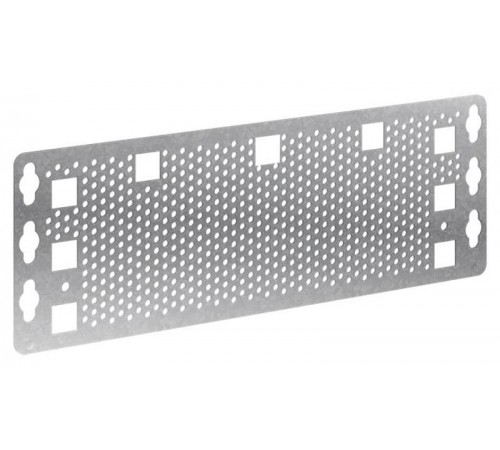 UZM61M Перфорированная монтажная плата для медиаустройств  2CPX031421R9999  ABB