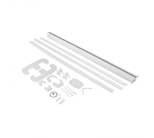 Snap-On мобильная колонна алюм с крышкой из пластика 2 секции, высота 2 м, белый  653026  Legrand