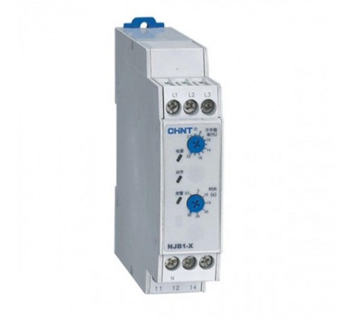 Реле контроль фаз NJB1-X AC380В (R)  310008  CHINT