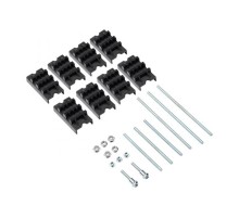 Шинодержатель наборный 4Пх2х10 мм EKF PROxima  BSK4P2X10  EKF