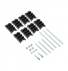 Шинодержатель наборный 4Пх2х10 мм EKF PROxima  BSK4P2X10  EKF