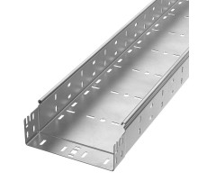 Лоток перфорированный Профи INOX (AISI 304) 200х80x3000 (1,2 мм) (6 м/уп)  PR16.13372  Промрукав