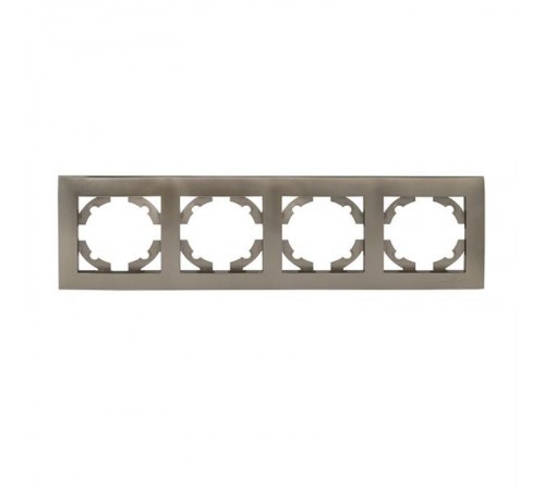 Валенсия Рамка 4-местная кашемир EKF   EWM-G-304-40   EKF