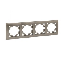 Валенсия Рамка 4-местная кашемир EKF   EWM-G-304-40   EKF