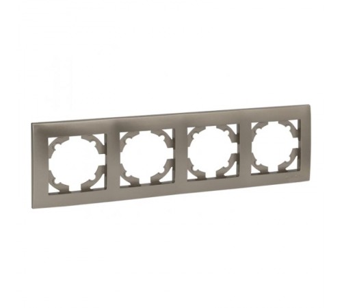 Валенсия Рамка 4-местная кашемир EKF   EWM-G-304-40   EKF