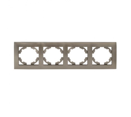 Валенсия Рамка 4-местная кашемир EKF   EWM-G-304-40   EKF