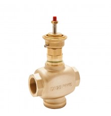 Клапан регулирующий 2-ход резьб, PN16 DN25 8,0м/ч -10...+95°С  VGTC025  SE