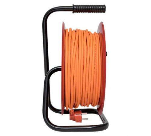 Удлинитель на катушке "Гефест 2.0" 4 гнезда 50м с заземлением и предохранителем КГ 3*1,5 16А/3,5кВт IP44 PROxima  UKG02-16-R315-4-50-IP44  EKF