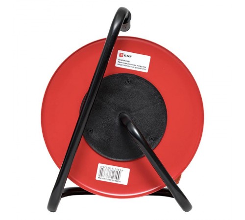 Удлинитель на катушке "Гефест 2.0" 4 гнезда 50м с заземлением и предохранителем КГ 3*1,5 16А/3,5кВт IP44 PROxima  UKG02-16-R315-4-50-IP44  EKF