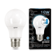 Лампа светодиодная LED 10Вт E27 220В 4100К A60, диммируемая  102502210-S  Gauss