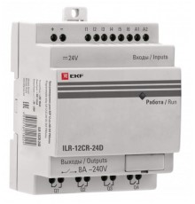 Программируемое реле 12 в/в 24В PRO-Relay EKF PROxima  ILR-12CR-24D  EKF