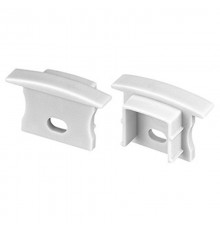 Заглушка LINE-2315-F с отверстием (Arlight, Пластик)  044269  Arlight