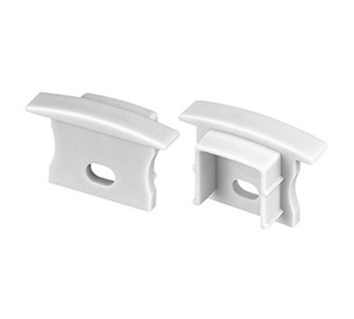 Заглушка LINE-2315-F с отверстием (Arlight, Пластик)  044269  Arlight