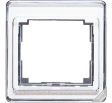 Рамка для вертикальной установки 3-кратная; белая  SL583WW  Jung