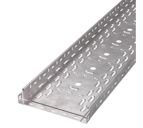 Лоток перфорированный Стандарт HDZ 300х50х3000 (0,8 мм) (12 м/уп)  PR16.1236  Промрукав