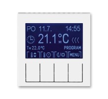 ABB Levit Белый / белый Терморегулятор универсальный программируемый  3292H-A10301 03  2CHH911031A4003  ABB