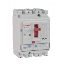 Выключатель автоматический в литом корпусе YON MD250N-TM050  MD250N-TM050  DKC