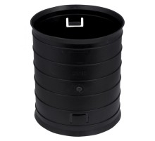 Муфта быстросъемная для двустенной трубы d=160 мм PROxima  CQR160  EKF