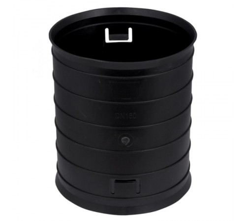 Муфта быстросъемная для двустенной трубы d=160 мм PROxima  CQR160  EKF