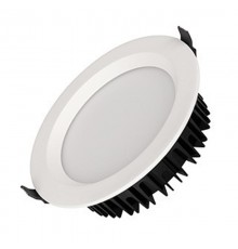 Светильник MS-MIST-BUILT-R187-21W Warm3000 (WH, 110 deg, 230V) (Arlight, IP54 Металл, 5 лет)  041612  Arlight