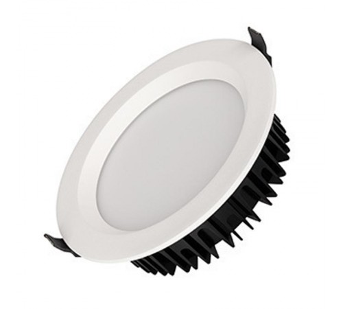 Светильник MS-MIST-BUILT-R187-21W Warm3000 (WH, 110 deg, 230V) (Arlight, IP54 Металл, 5 лет)  041612  Arlight