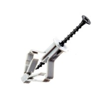 Дюбель бабочка 10x50 TNF-W с шурупом (10 шт/уп)  PR08.10217  Промрукав