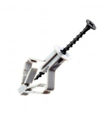 Дюбель бабочка 10x50 TNF-W с шурупом (10 шт/уп)  PR08.10217  Промрукав