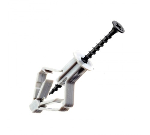 Дюбель бабочка 10x50 TNF-W с шурупом (1000 шт/уп)  PR08.10219  Промрукав