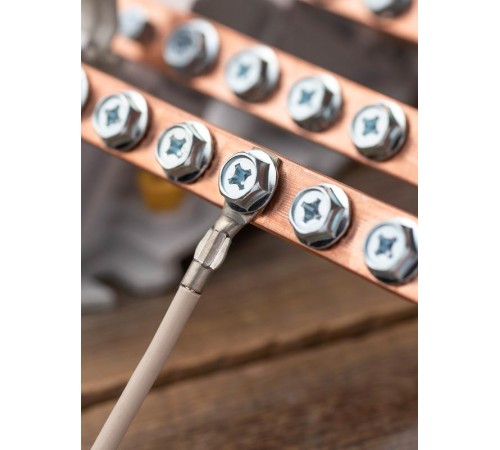 Наконечник медный луженый   ТМЛ 2,5-6-2,6 EKF PROxima  tml-2.5-6-2.6-g  EKF