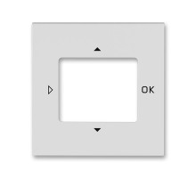 ABB Levit Серый Накладка для таймера с малой выдержкой времени и комнатного датчика CO  3299H-A40100 16  2CHH704010A4016  ABB