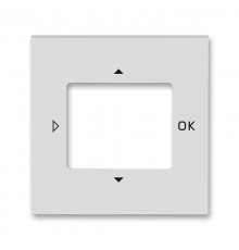 ABB Levit Серый Накладка для таймера с малой выдержкой времени и комнатного датчика CO  3299H-A40100 16  2CHH704010A4016  ABB