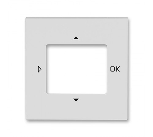 ABB Levit Серый Накладка для таймера с малой выдержкой времени и комнатного датчика CO  3299H-A40100 16  2CHH704010A4016  ABB