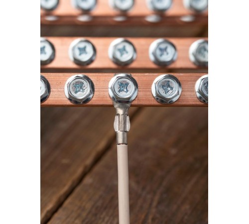 Наконечник медный луженый   ТМЛ 2,5-6-2,6 EKF PROxima  tml-2.5-6-2.6-g  EKF