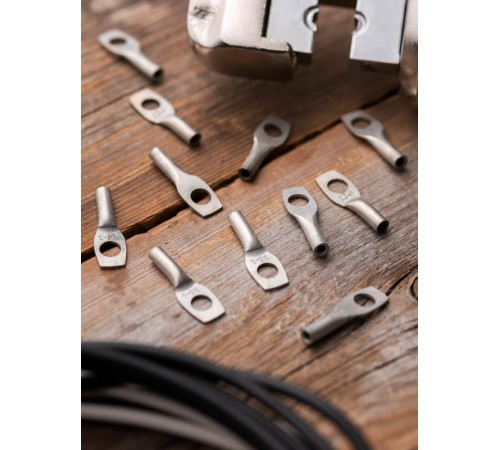 Наконечник медный луженый   ТМЛ 2,5-6-2,6 EKF PROxima  tml-2.5-6-2.6-g  EKF