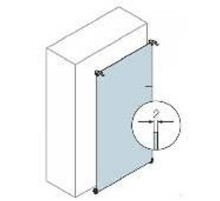 Плата монтажная стальная для шкафа GEMINI (Размер3)  1SL0261A00  ABB