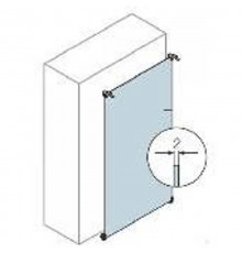 Плата монтажная стальная для шкафа GEMINI (Размер5)  1SL0263A00  ABB
