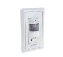 Датчик движения ИК встраиваемый 1200Вт 140гр. до 9м IP20 MS-21B PROxima  dd-ms-21B  EKF