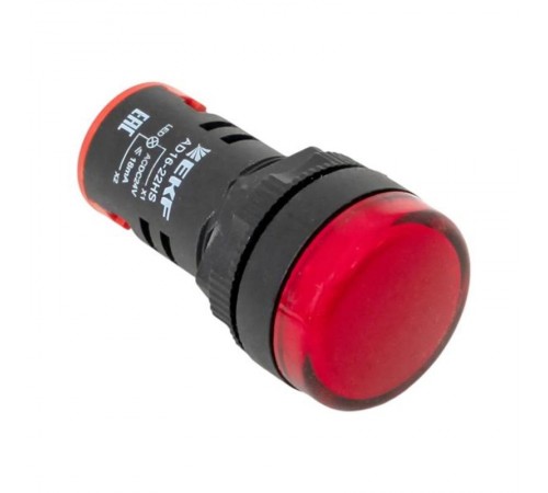 Светодиодная матрица AD16-22HS красная 24В DC EKF PROxima  ledm-ad16-r-24  EKF