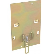 Монтажная плата для крепления на рейке DIN50022 XT1 4p  1SDA066419R1  ABB