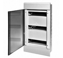 Щиток тусо с/п на 36 мод. с двер. 547х299х103мм  68136  Рувинил