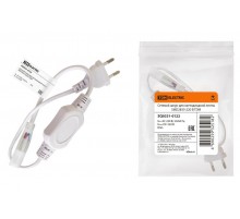 Сетевой шнур для светодиодной ленты SMD2835-220 В  SQ0331-0122  TDM