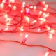 Светодиодная гирлянда ARD-STRING-CLASSIC-10000-RED-100LED-MILK-FLASH Red (230V, 7W) (Ardecoled, IP65)  031195  Arlight