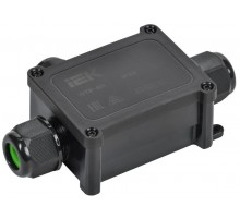 Коробка распред. герметичная WTP-411 3 ввода IP68  UWB20-T-450-40-03-68  IEK